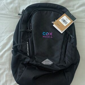The North Face Black Backpack with Logo